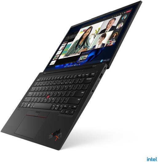Lenovo ThinkPad X1 Carbon Gen 10, 14" WUXGA 1920x1200 Display, Intel Core i7-1255U 4.7GHz, 16GB RAM, 1TB SSD, Fingerprint Reader, Intel Iris Xe Graphics, Backlit Arabic KB, Black | 21CB002TGR
