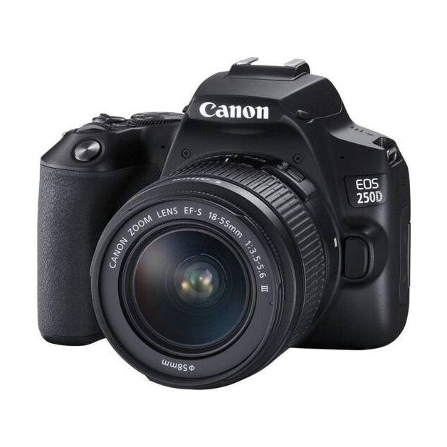 Canon EOS 250D DSLR Camera With EFS 18 55 DC III Lens Kit