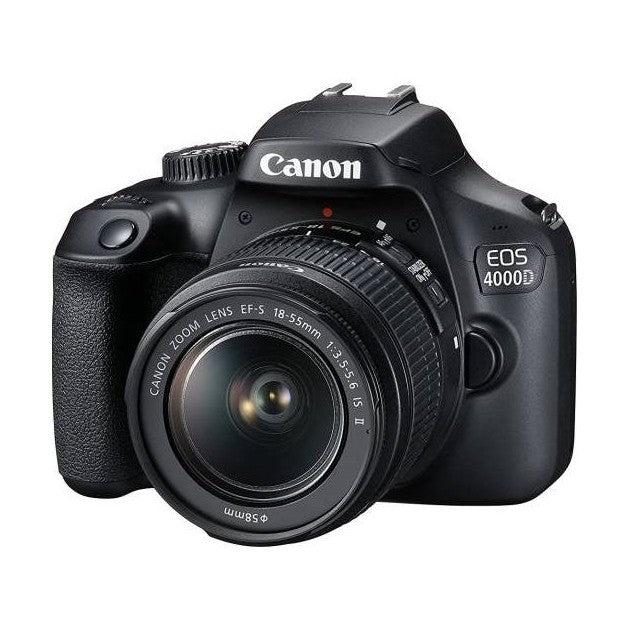 Canon EOS 4000D DSLR Camera Body Black With EF-S 18-55mm III Lens Kit | 4000d18-55III