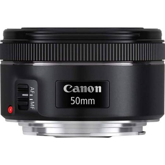 Canon EF 50MM F/1.8 STM Camera Lens | C50mm18