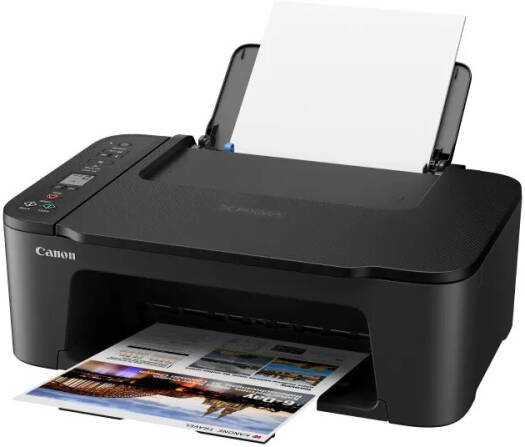 Canon PIXMA TS3640 Wireless Colour All-in-One Inkjet Photo Printer, Print, Copy & Scan | Black