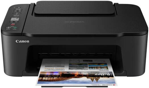 Canon PIXMA TS3640 Wireless Colour All-in-One Inkjet Photo Printer, Print, Copy & Scan | Black