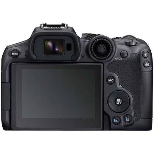Canon EOS R7 Mirrorless Camera, 32.5MP APS-C CMOS Sensor, Vari-Angle Touchscreen LCD, DIGIC X Processing 2.36m-Dot EVF, RF-S 18-150mm STM Lens, Black | 5137C019AA / DS126841