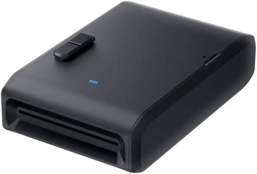 Insta360 Ace Pro 2 Pocket Bluetooth Instant Photo Printer, Portable Wireless Printing, Direct Camera Connection, Compact Design, Fast Print, Black | Pocket Printer