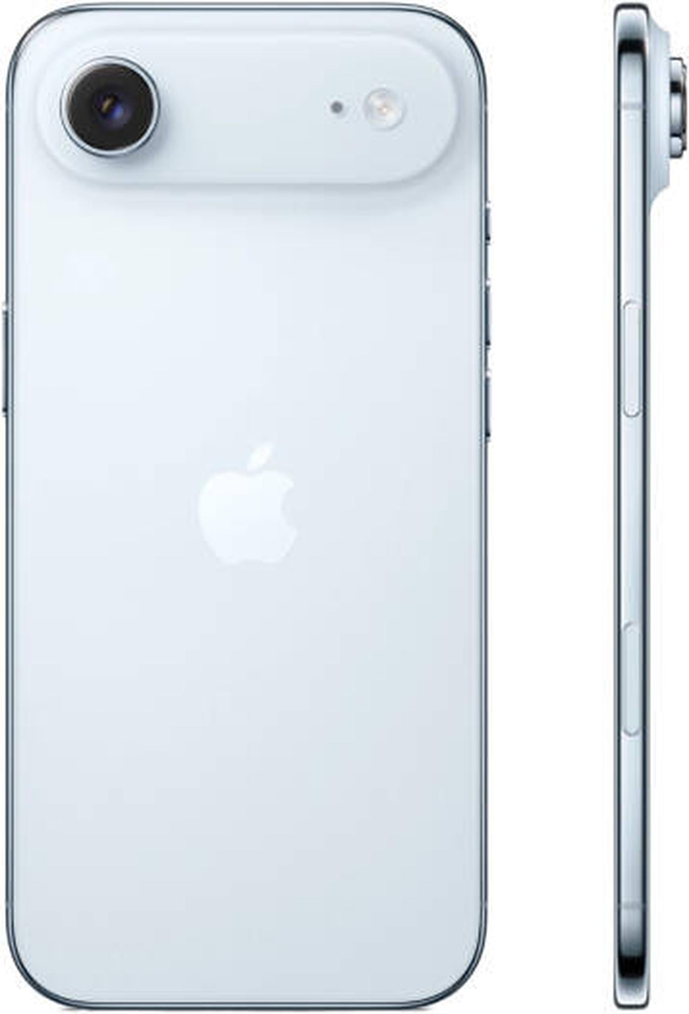 Apple iPhone Air Mobile Phone, 6.5" Super Retina XDR Display, A19 Pro Chip, 6 Core CPU, 5 Core GPU, 16 Core Neural Engine, 256GB Storage, 5G/Wi Fi7, Face ID, INTL Version, eSIM, Sky Blue | iPHONE-AIR