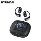 HYUNDAI HY-Q18 Pro Bluetooth Wireless Earbuds with Full-Color Touch Display, Support Translation via Mobile App, Smart Headphones for Music & Calls, Compatible with Android & Ios