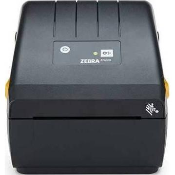 Zebra ZD220 TT Label Printer, 203 dpi/8 Dots Per mm Resolution, 4 in./102 mm Per Second Print Speed, Peeler, EPLII, ZPLII, USB | ZD22042-T0EG00EZ