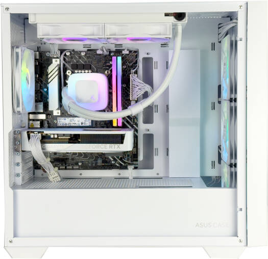 PowerLite Gaming PC - Intel Core Ultra 5 225F, Gigabyte NVIDIA RTX 5060 8GB, 16GB 5200MHz DDR5 RAM, 1TB M.2 PCIe Gen3 NVMe SSD + 650W PSU