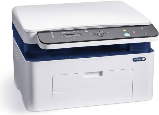Xrox WorkCentre 3025 Multifunction Printer / Print / Copy / Scan, Up to 21 ppm Letter / 20 ppm A4 Print Speed, 600 x 600 dpi, 100 Sheets B/W Output, Wi-Fi b/g/n, High-Speed USB 2.0,White | 3025V-BI
