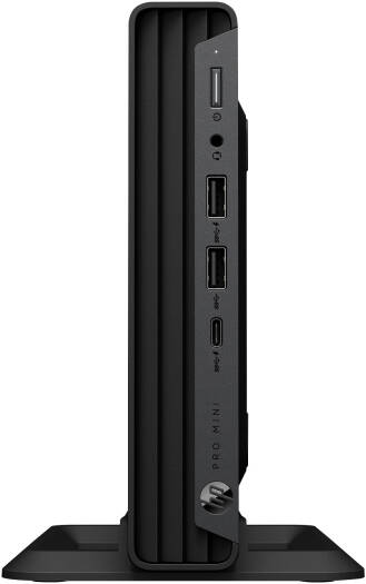 HP Pro Mini 400 G9 Desktop Computer, Intel Core i7-14700T, 16GB RAM, 512GB SSD, Intel UHD Graphics 770, Windows 11 Pro, Black | 937Q9EA-UPGRADED