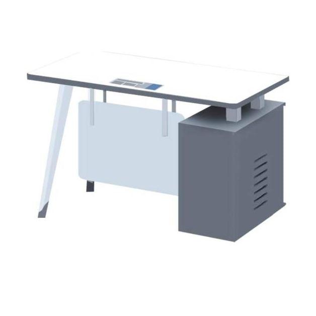 Neo Front Computer desk,study table 1.2m executive table,single home office furniture,small table