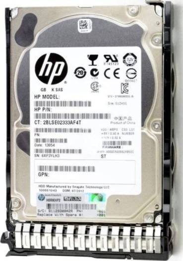 HP 759212-B21 - 600GB 2.5" SAS 15K 12Gb/s SC Enterprise HDD | 759212-B21