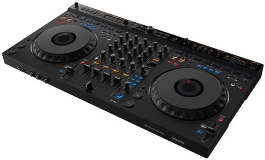 AlphaTheta DDJ GRV6 4 Channel Performance DJ Controller Groove Circuit, Smart Rotary Selector, Serato & Rekordbox, Black | DDJ-GRV6