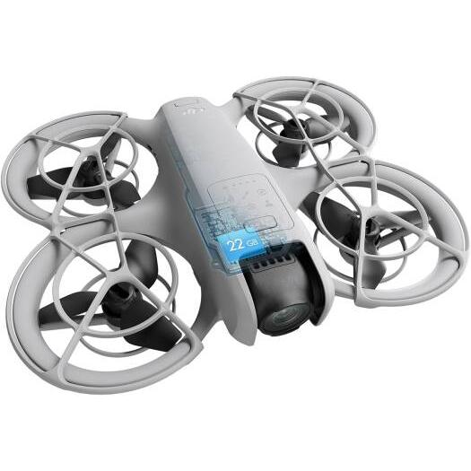 DJI Neo Drone, 4K UHD Camera For Adults And Kids, Mini Aircraft With Palm Takeoff, AI Subject Tracking, Quick Shots, Stabilized Video, Intelligent Features | Neo
