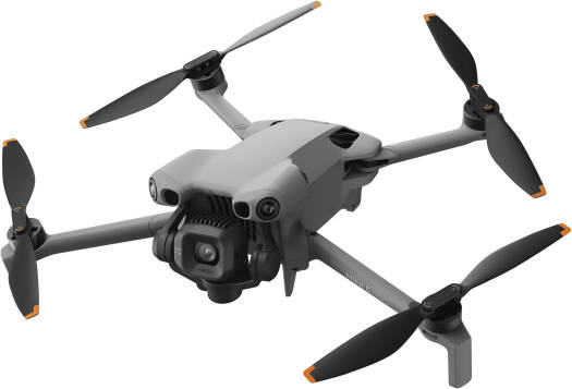 DJI Mini 5 Pro Drone, 1-Inch Large CMOS Camera, ActiveTrack 360°, Omnidirectional Obstacle Sensing, True Vertical Shooting and 225° Flexible Gimbal Rotation, Grey | Mini-5-Pro