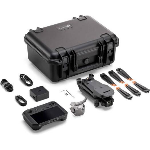 DJI Mavic 3 Enterprise Drone, Compact and Portable, 4/3 CMOS Wide Camera, 56x Hybrid Zoom, 45-min Max Flight Time , DJI O3 Enterprise Transmission, Automatic Return to Home, Gray | Mavic 3E