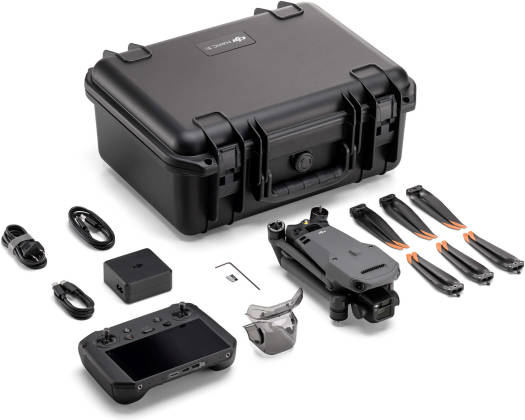 DJI Mavic 3 Enterprise Drone, Compact and Portable, 4/3 CMOS Wide Camera, 56x Hybrid Zoom, 45-min Max Flight Time , DJI O3 Enterprise Transmission, Automatic Return to Home, Gray | Mavic 3E