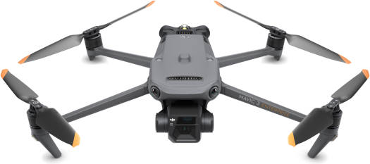DJI Mavic 3 Enterprise Drone, Compact and Portable, 4/3 CMOS Wide Camera, 56x Hybrid Zoom, 45-min Max Flight Time , DJI O3 Enterprise Transmission, Automatic Return to Home, Gray | Mavic 3E