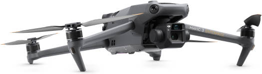 DJI Mavic 3 Enterprise Drone, Compact and Portable, 4/3 CMOS Wide Camera, 56x Hybrid Zoom, 45-min Max Flight Time , DJI O3 Enterprise Transmission, Automatic Return to Home, Gray | Mavic 3E