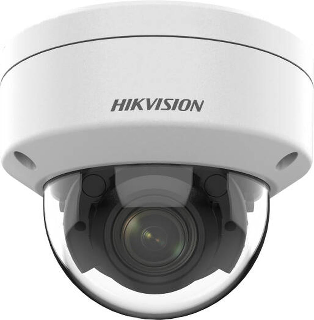 Hikvision 4MP Varifocal Dome Network Camera, 1/2.9" Progressive Scan CMOS Sensor, 2.7mm - 13.5mm Lens Type, F1.6 Max Aperture, 850 nm IR Wavelength, White | DS-2CD3741G2-IZS(2.7-13.5mm)