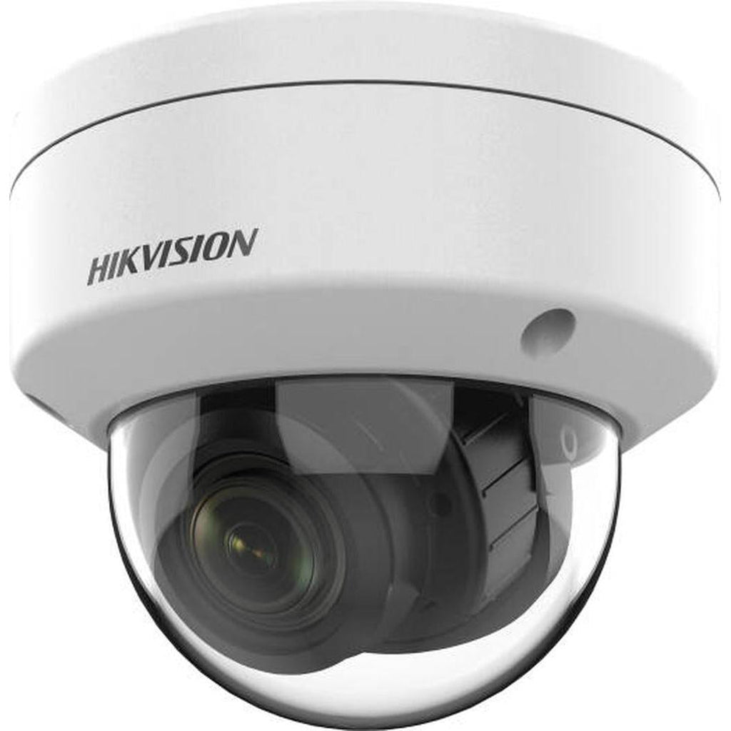 Hikvision 4MP Varifocal Dome Network Camera, 1/2.9" Progressive Scan CMOS Sensor, 2.7mm - 13.5mm Lens Type, F1.6 Max Aperture, 850 nm IR Wavelength, White | DS-2CD3741G2-IZS(2.7-13.5mm)