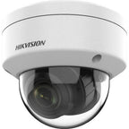 Hikvision 4MP Varifocal Dome Network Camera, 1/2.9" Progressive Scan CMOS Sensor, 2.7mm - 13.5mm Lens Type, F1.6 Max Aperture, 850 nm IR Wavelength, White | DS-2CD3741G2-IZS(2.7-13.5mm)