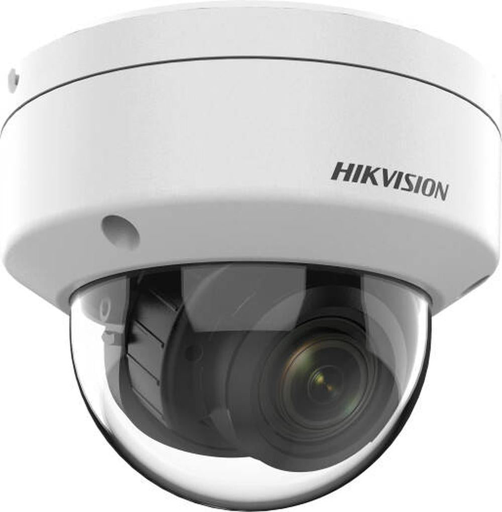 Hikvision 4MP Varifocal Dome Network Camera, 1/2.9" Progressive Scan CMOS Sensor, 2.7mm - 13.5mm Lens Type, F1.6 Max Aperture, 850 nm IR Wavelength, White | DS-2CD3741G2-IZS(2.7-13.5mm)