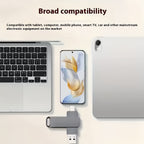 Ultra Fast Dual Interface USB Flash Drive - Type-C&Usb 2.0, Compatible with Mobile Phones And Computers, High-Speed Data Transfer, Lightweight And Portable, Suitable for Business, Office And Entertainment, with Capacities of