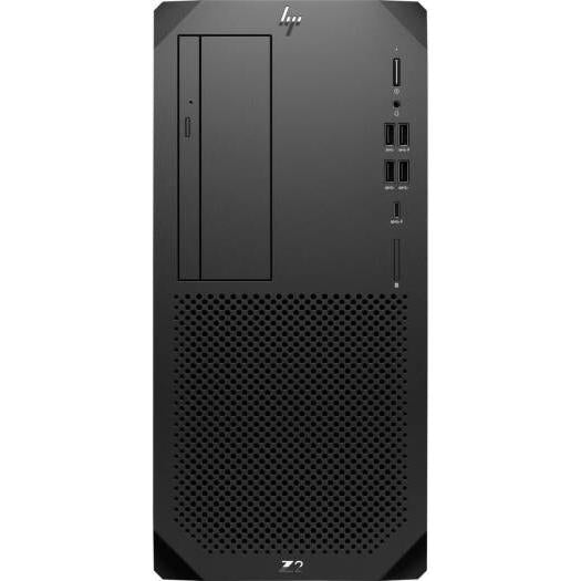 HP Z2 G9 Tower Workstation Desktop Computer, Intel Core i9-14900K Processor, 128GB RAM, 1TB + 2TB SSD, QUADRO A2000 Ada 16GB Graphics, English-Arabic Keyboard & Mouse, Windows 11 Pro, Black | Z2-G9