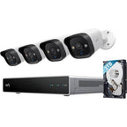 Eufy NVR Security System E40, 4K UHD, 4 Security Cameras, 122° Wide-Angle, Starlight Color Night Vision, AI-Powered Video Finder, IP67 Waterproof, Two-Way Talk, 2TB HDD Included | E8P00322