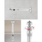 1pc Universal Telescopic Surveillance Camera Bracket | Adjustable Metal Pole, Suitable for Mini Projectors, Digital Cameras, Camcorders