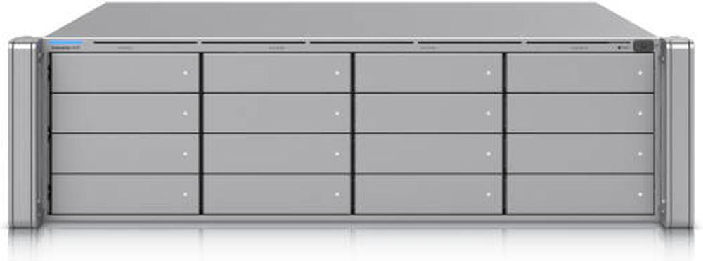 Ubiquiti Enterprise Network Video Recorder Drive Bays, Managed Up to 210 Cameras, 2x 10G SFP+ & 10 GbE Networking Interface, 16x 2.5"/3.5" HDD / SSD Support | ENVR-EU