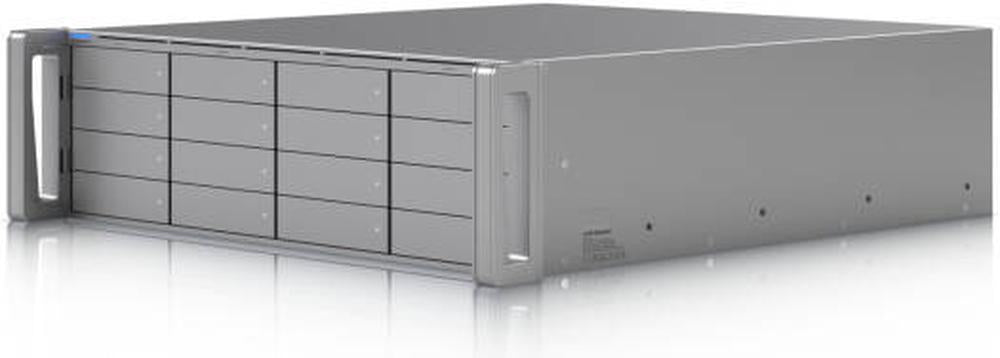 Ubiquiti Enterprise Network Video Recorder Drive Bays, Managed Up to 210 Cameras, 2x 10G SFP+ & 10 GbE Networking Interface, 16x 2.5"/3.5" HDD / SSD Support | ENVR-EU