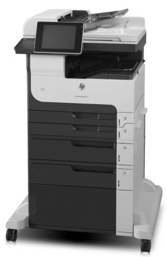 HP LaserJet Enterprise MFP M725f A3 Laser Printer, Print, Copy, Scan & Fax, 41 PPM Black A4, 1200x1200 DPI Resolution, 4600-Sheet Input, 100-Sheet ADF, 600dpi Scan, Gigabit Ethernet/USB 2.0 | CF067A