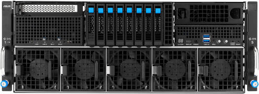 AI PRO AMD EPYC 4U Server - 2 EPYC 9655 (96C/192T), 8 NVIDIA RTX Pro 6000 Blackwell 96GB, 1TB DDR5 RAM, 4TB NVMe Gen5 + 15TB SAS SSD, 4 3200W PSU, Dual 10GbE LAN