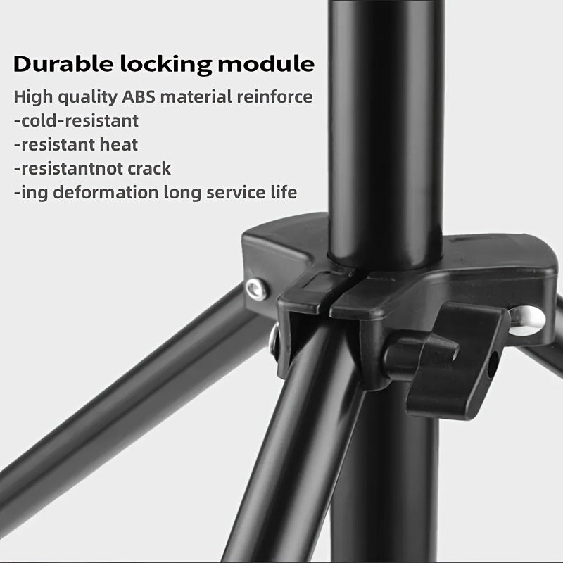 The RP01-B Is a Compact And Portable Tripod for Photography Lighting, Ideal for Use with Softboxes, Video Flashes, And Reflector Fill Lights in Photography Studios. It Works with Various Sizes of Background Stands, Including