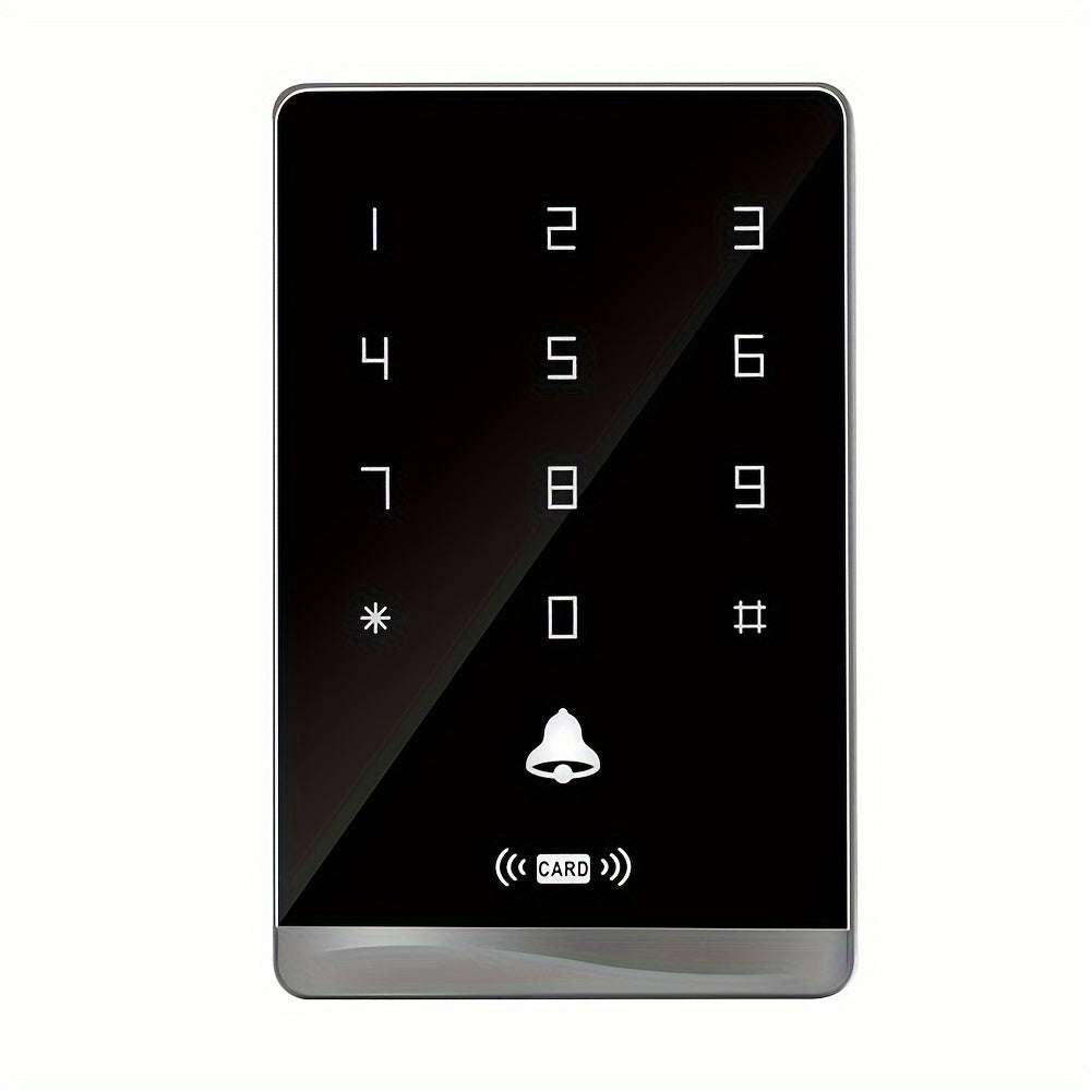 KaisoTech Commercial Door Access Control: 1600 User Swipe/Password Door Lock with ID Card Reader and Doorbell
