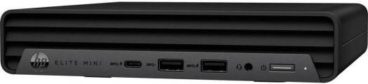 HP Elite Mini 800 G9 Desktop Computer, Intel Core i7-14700 Processor, 16GB RAM, 512 GB M.2 SSD, Intel UHD Graphics 770, HP Wireless KB + Wireless Mouse, Windows 11 Pro, Black | 449W0ES#BH5