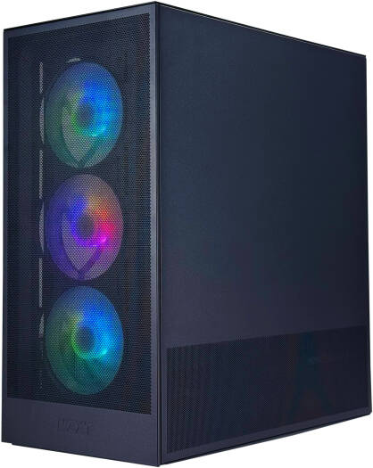 PowerLite Gaming PC - Intel Core Ultra 5 225F, ASUS NVIDIA RTX 5060 8GB, 16GB 5200MHz DDR5 RAM, 1TB M.2 PCIe Gen 4 NVMe SSD + 650W PSU