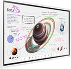 SAMSUNG Flip Pro WMB Interactive Display with Skill Tech Rotating Mobile Stand, 55" 4K UHD VA 60Hz Display, IR Touch Technology, Built-In Cable Management, White | LH55WMBWBGCXUE / SH 046RMS