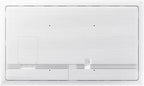 SAMSUNG Flip Pro WMB Interactive Display with Skill Tech Rotating Mobile Stand, 55" 4K UHD VA 60Hz Display, IR Touch Technology, Built-In Cable Management, White | LH55WMBWBGCXUE / SH 046RMS