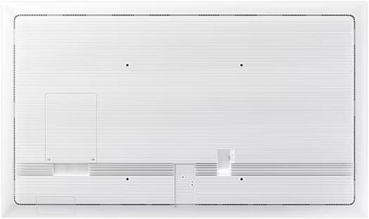 SAMSUNG Flip Pro WMB Interactive Display with Skill Tech Rotating Mobile Stand, 55" 4K UHD VA 60Hz Display, IR Touch Technology, Built-In Cable Management, White | LH55WMBWBGCXUE / SH 046RMS