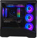 Warzone Beast Gaming PC - Intel Core Ultra 7 265KF + NVIDIA RTX 5070 12GB - 32GB DDR5 6000MHz RAM + 1TB Gen5 NVMe SSD, Win11 Pro
