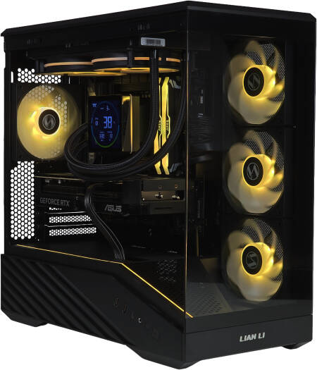 Warzone Beast Gaming PC - Intel Core Ultra 7 265KF + NVIDIA RTX 5070 12GB - 32GB DDR5 6000MHz RAM + 1TB Gen5 NVMe SSD, Win11 Pro