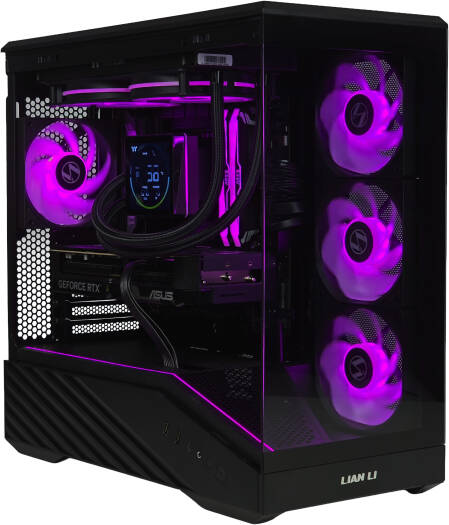 Warzone Beast Gaming PC - Intel Core Ultra 7 265KF + NVIDIA RTX 5070 12GB - 32GB DDR5 6000MHz RAM + 1TB Gen5 NVMe SSD, Win11 Pro