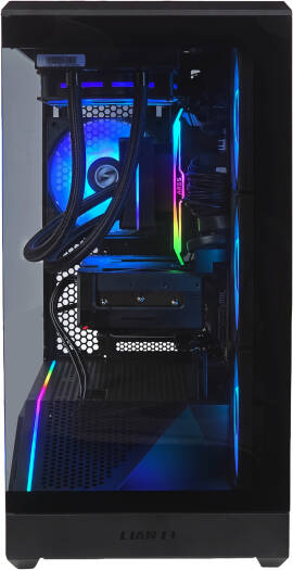 Warzone Beast Gaming PC - Intel Core Ultra 7 265KF + NVIDIA RTX 5070 12GB - 32GB DDR5 6000MHz RAM + 1TB Gen5 NVMe SSD, Win11 Pro