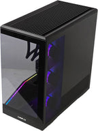 Warzone Beast Gaming PC - Intel Core Ultra 7 265KF + NVIDIA RTX 5070 12GB - 32GB DDR5 6000MHz RAM + 1TB Gen5 NVMe SSD, Win11 Pro