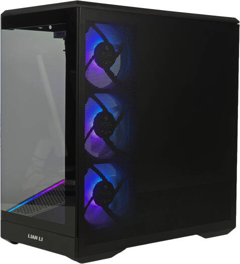 Warzone Beast Gaming PC - Intel Core Ultra 7 265KF + NVIDIA RTX 5070 12GB - 32GB DDR5 6000MHz RAM + 1TB Gen5 NVMe SSD, Win11 Pro