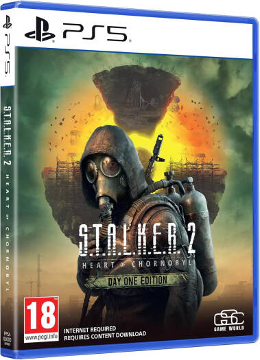 Game World Playstation 5 Stalker 2 Heart of Chernobyl