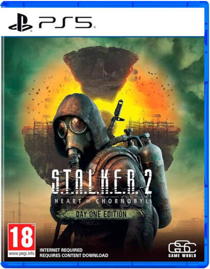 Game World Playstation 5 Stalker 2 Heart of Chernobyl